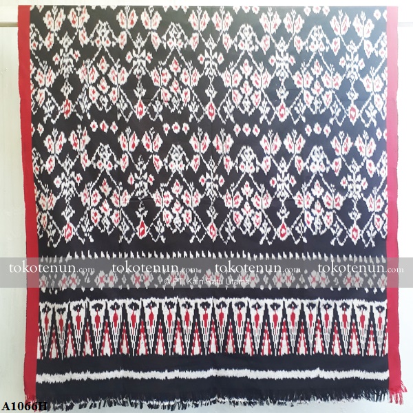 Jual Tenun Ikat Motif  NTT A1066H TOKOTENUN com