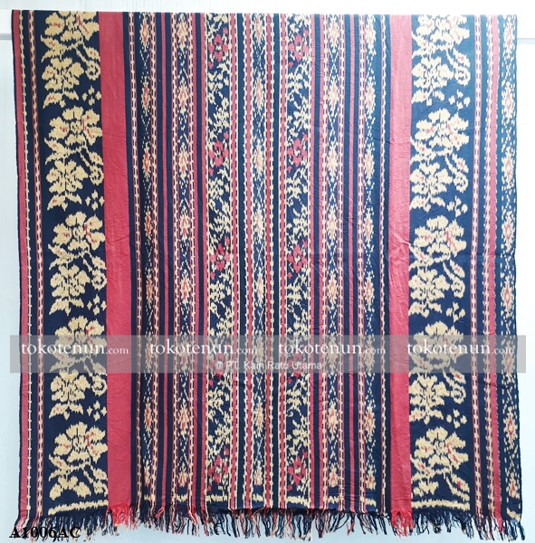 Jual Tenun Ikat Motif Mawar Khas Sabu A1006AC TOKOTENUN com