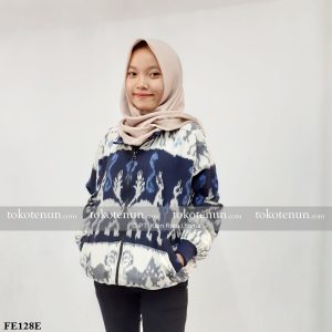 660+ Model Jaket Kain Tenun Gratis